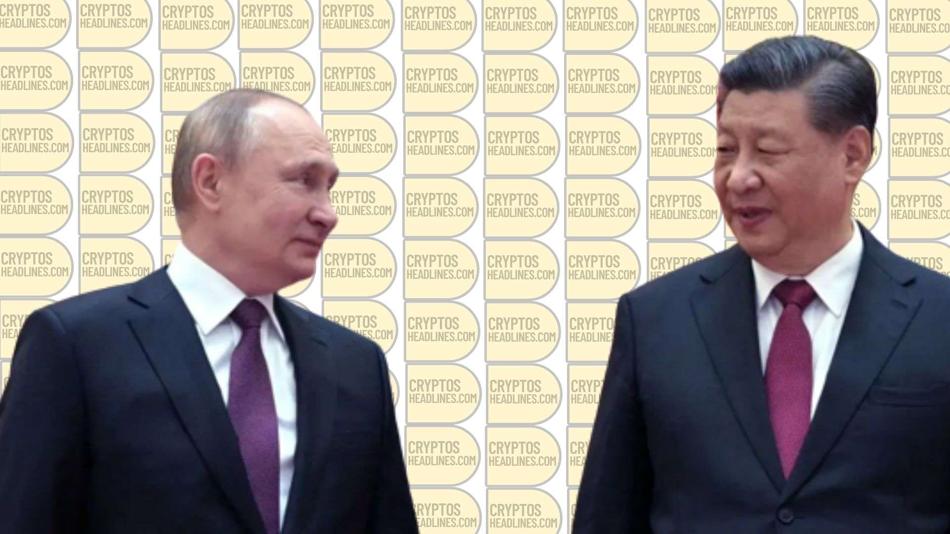 Putin WITH CHINESE PRESEDENT