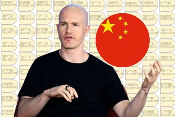 Coinbase, Ceo Brian Armstrong China