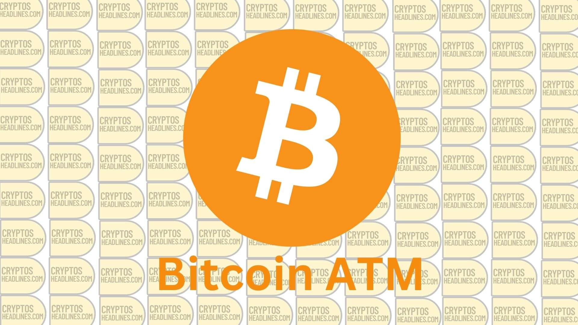 Crypto ATM Bitcoin ATM