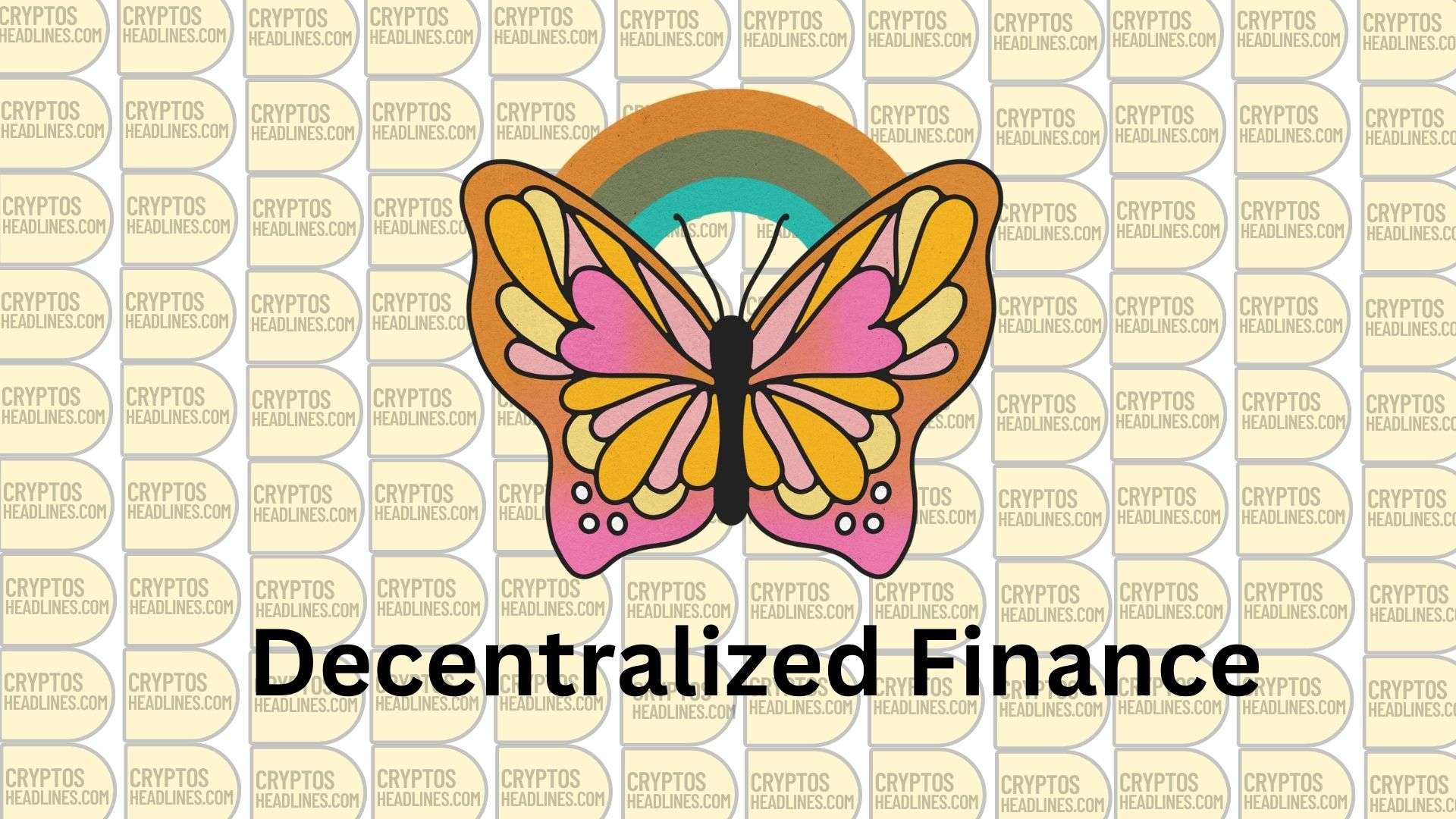 decentralized finance DEFI