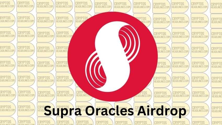 Supra Oracles Airdrop