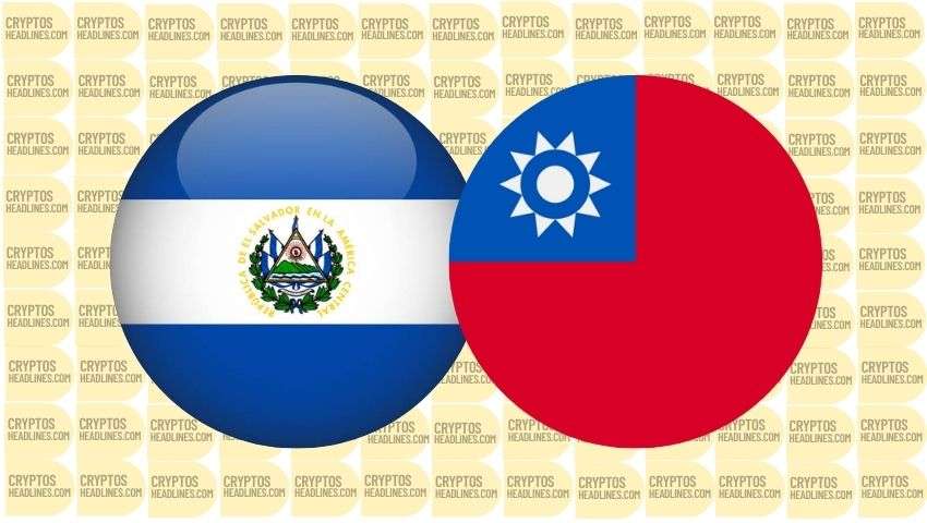 Taiwan and El Salvador