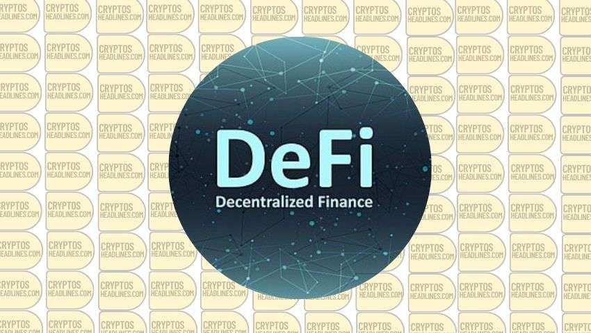 Decentralized finance DeFi