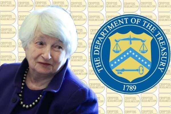 The US Department of the Treasury Janet Louise Yellen