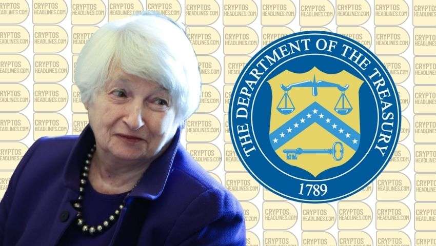 The US Department of the Treasury Janet Louise Yellen