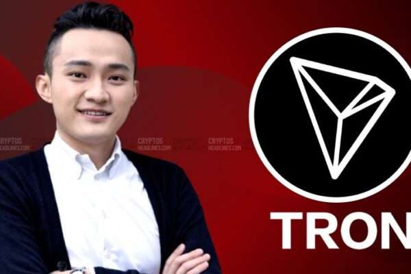 Justin Sun Tron TRX