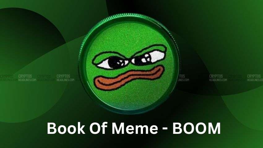 BOOM Book Of Meme BOOM