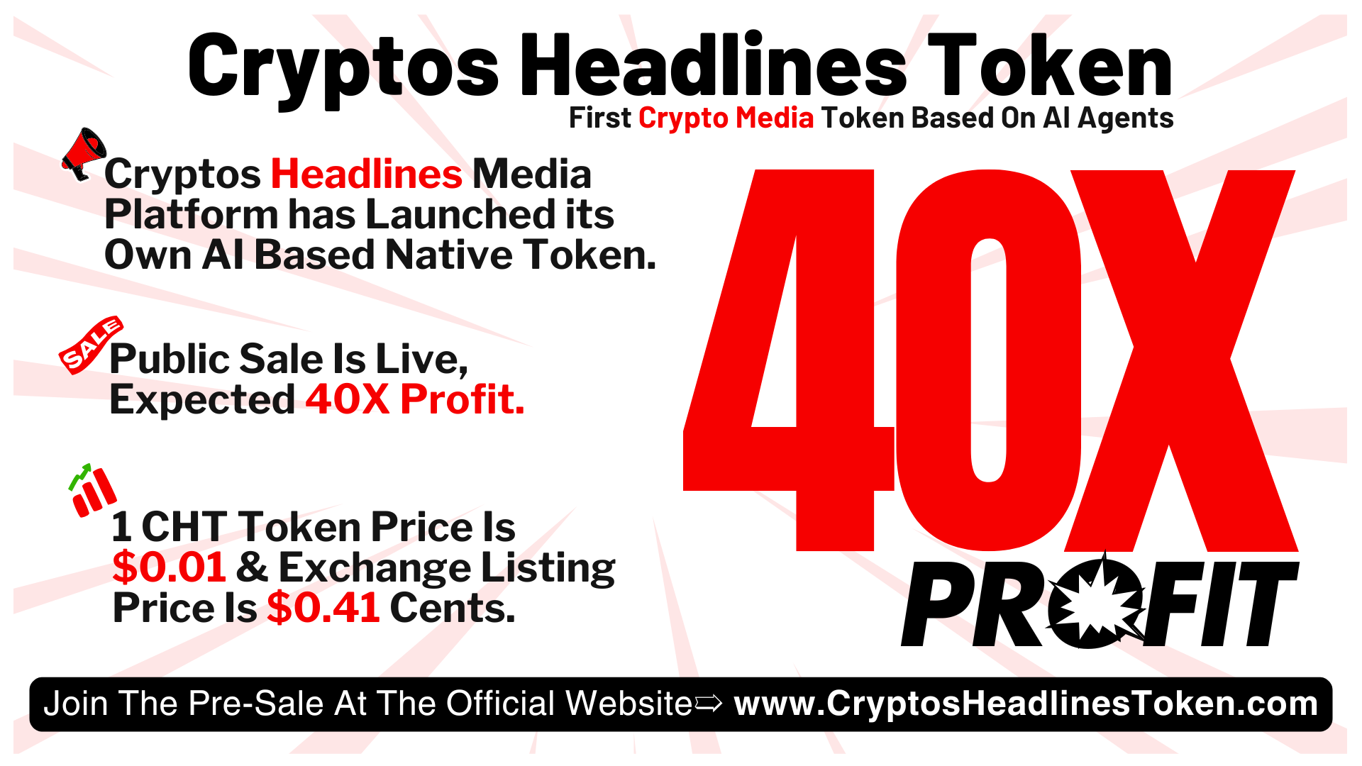 Cryptos Headlines Token